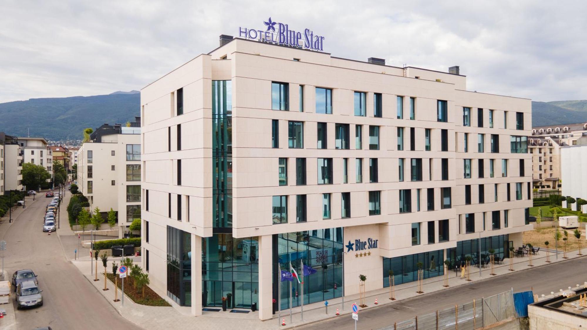 Blue Star Luxury Hotel Sofia Ngoại thất bức ảnh