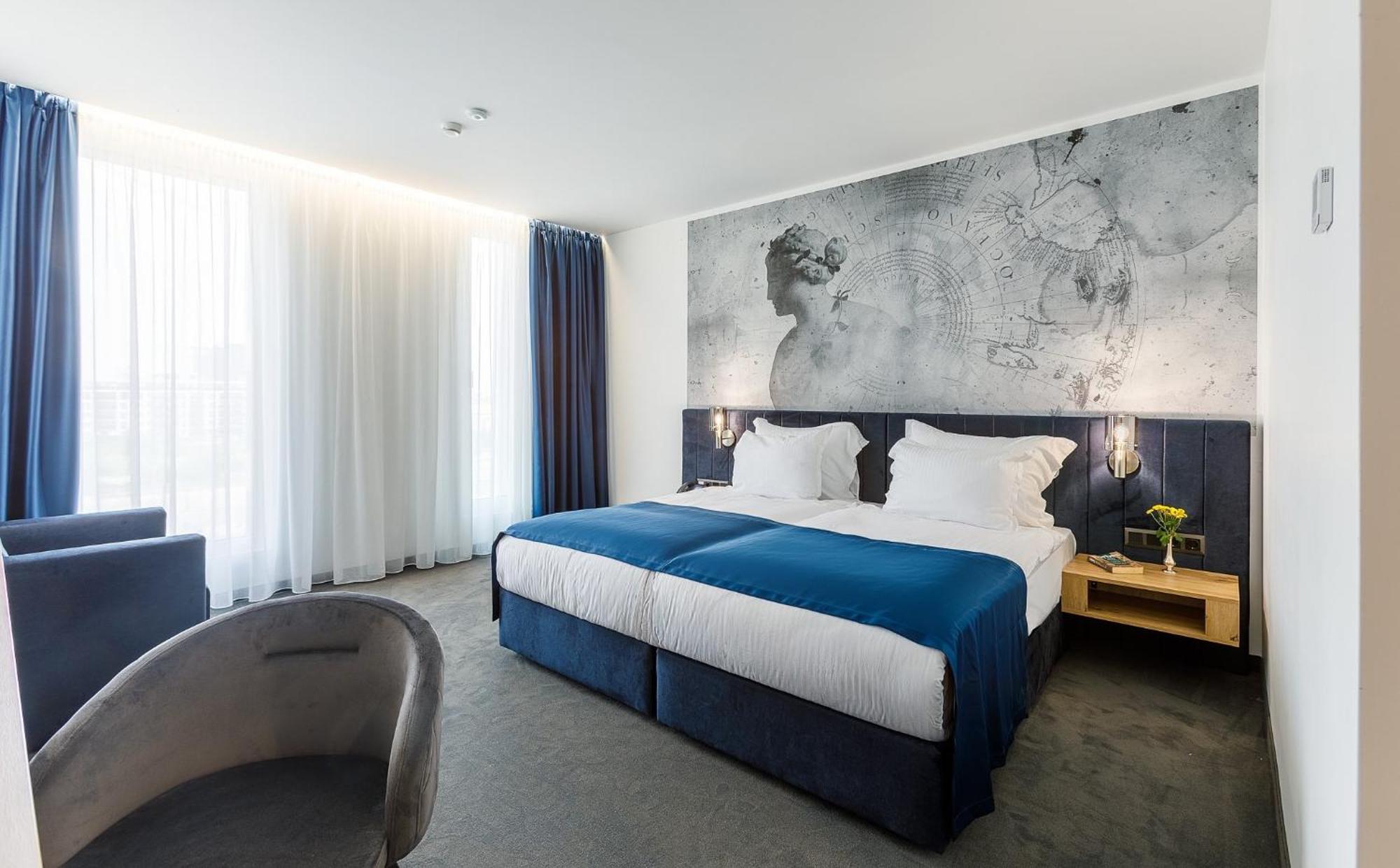 Blue Star Luxury Hotel Sofia Ngoại thất bức ảnh