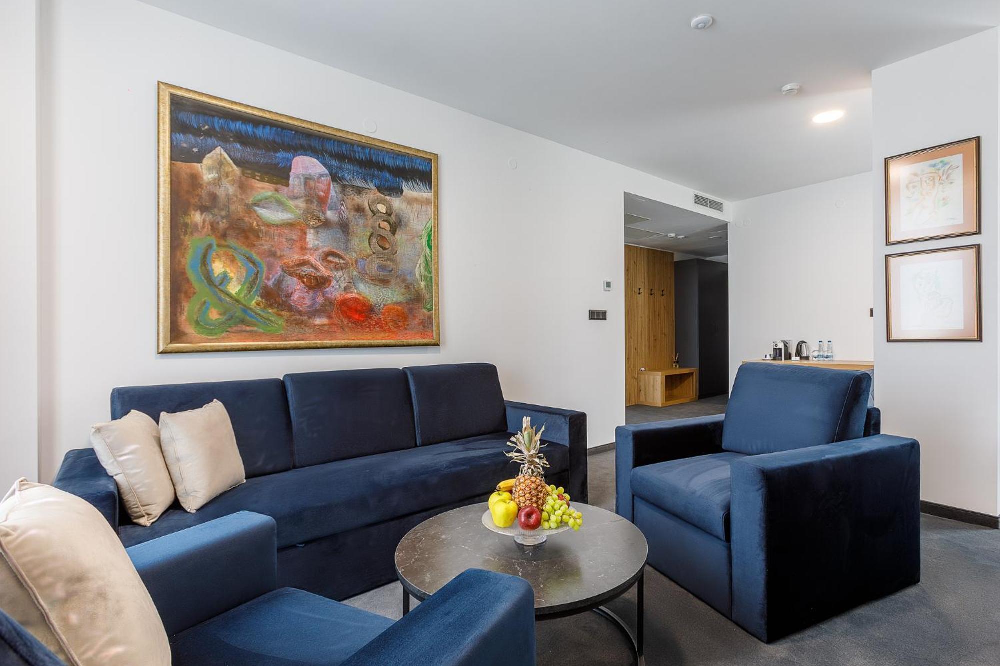 Blue Star Luxury Hotel Sofia Ngoại thất bức ảnh