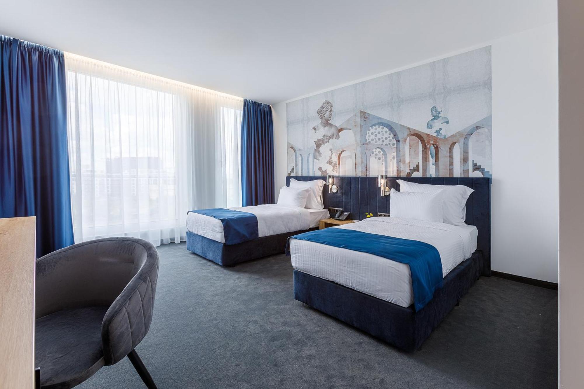 Blue Star Luxury Hotel Sofia Ngoại thất bức ảnh