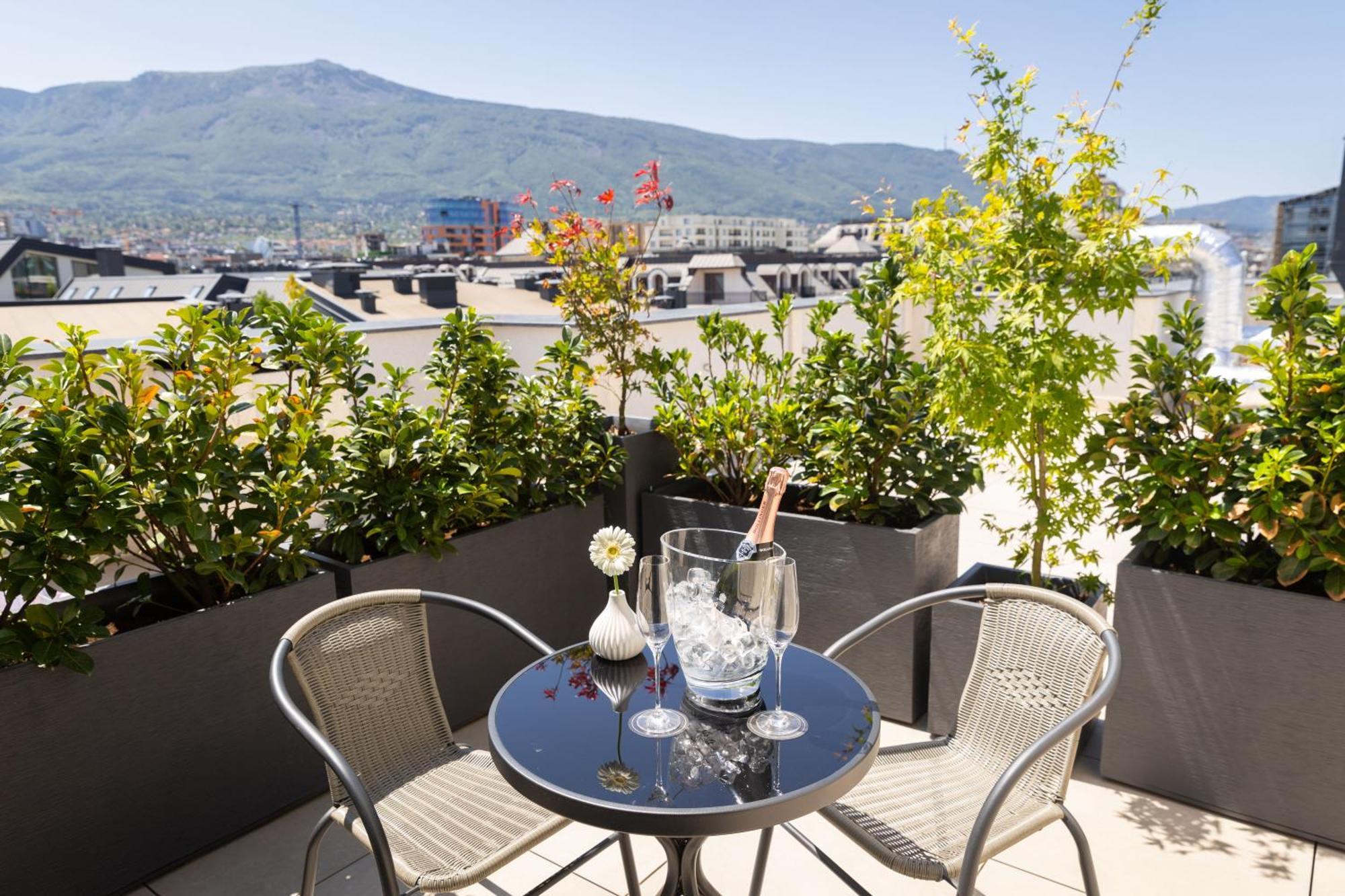 Blue Star Luxury Hotel Sofia Ngoại thất bức ảnh